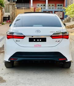 Toyota Corolla Altis 2022