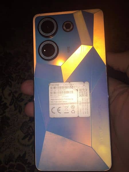 Tecno Camon 20 full lush condition 10/10 no any faoult 1