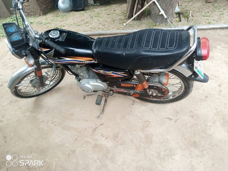 Honda 125 modl 18 1