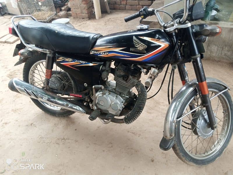 Honda 125 modl 18 3