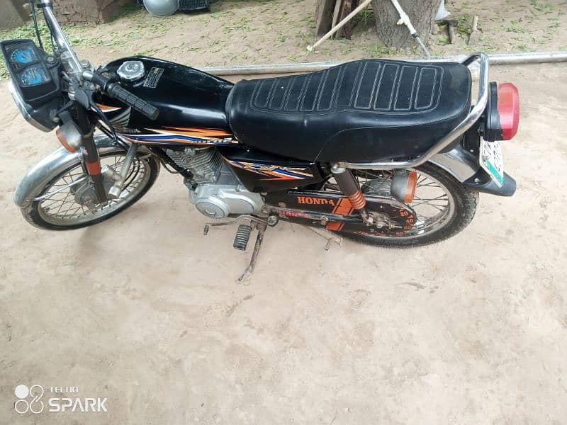 Honda 125 modl 18 5