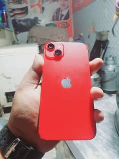 Apple iphone 14 plus (Red Product)