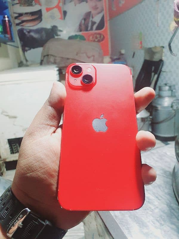 Apple iphone 14 plus (Red Product) 0