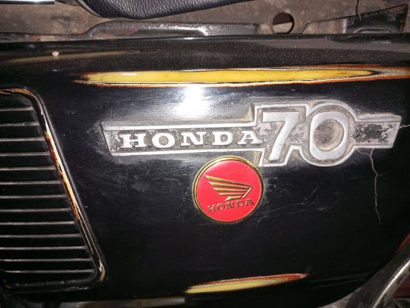 honda 1983 original 8