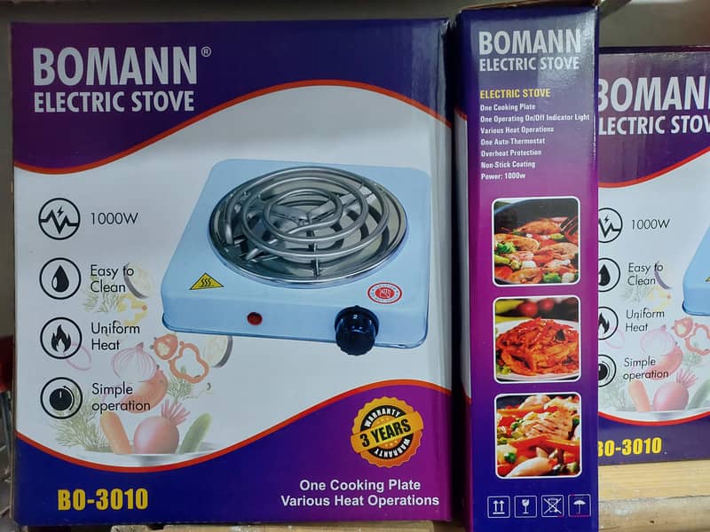 Electric Stove | Cooking Stove 3