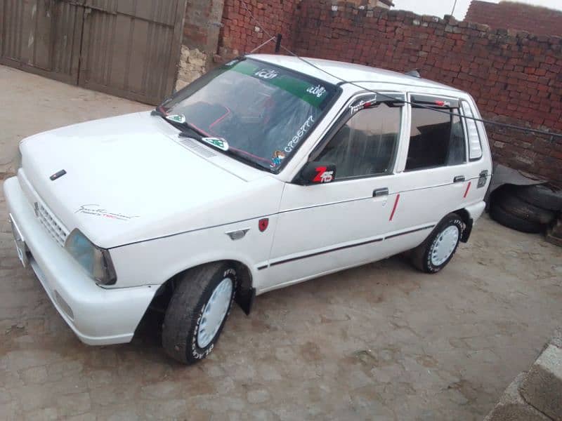 Suzuki Mehran VXR 1989 2