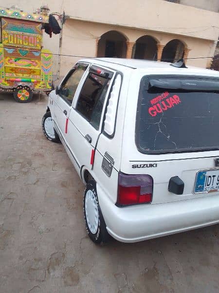 Suzuki Mehran VXR 1989 3