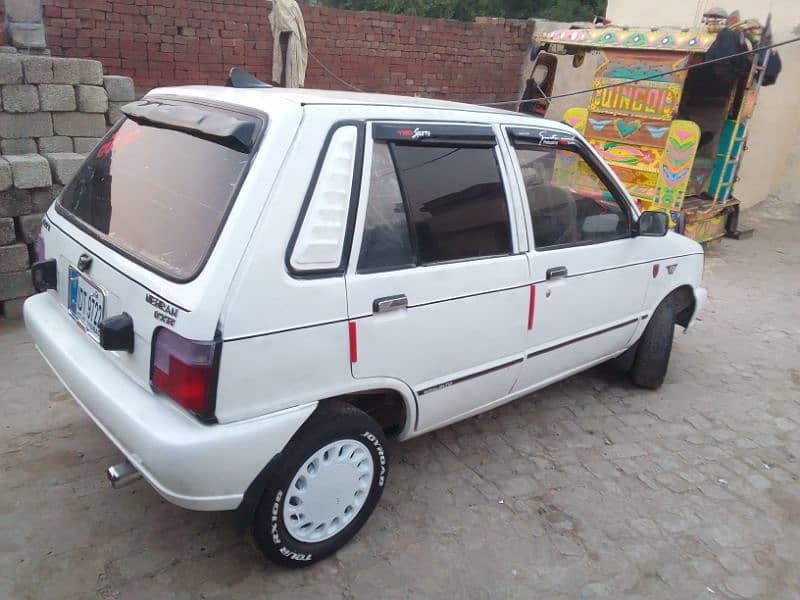 Suzuki Mehran VXR 1989 4