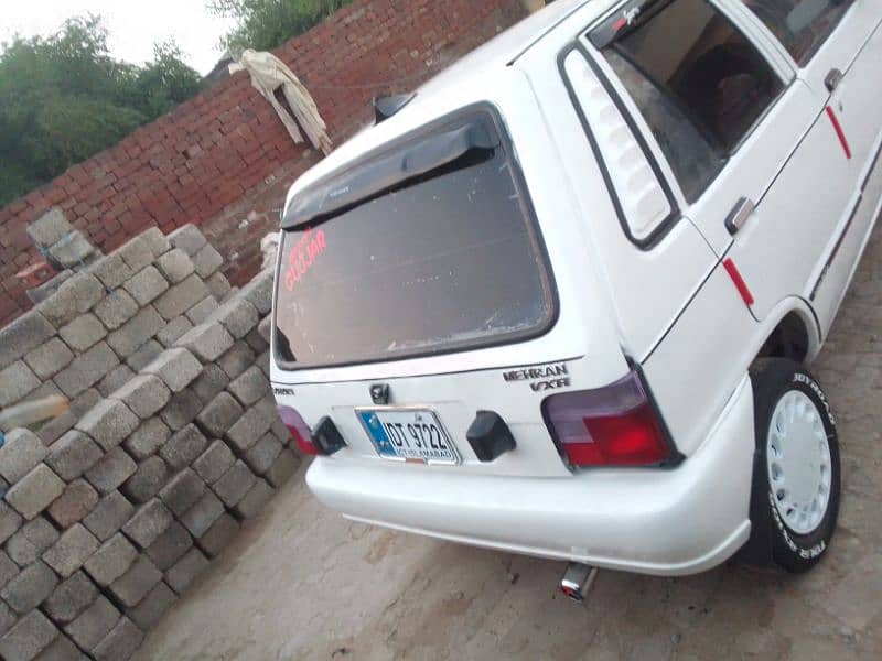 Suzuki Mehran VXR 1989 5