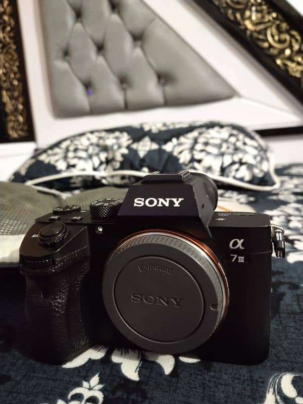 Sony a7iii 0