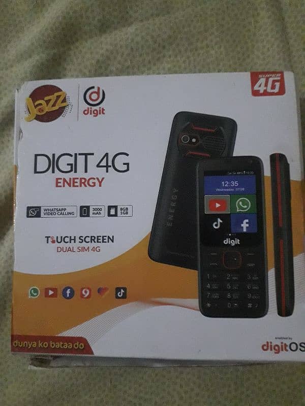 Digit 4G 0