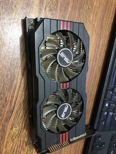 2gb Graphic card Asus (only for parts or repair)