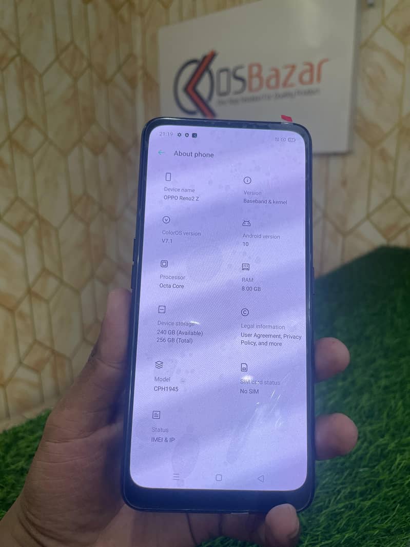 Oppo Reno 2z 8gb Ram 128gb Storage Dual Sim Pta Approved 3