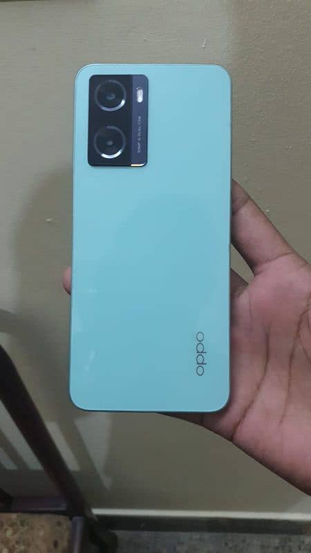 OPPO A57 NEW MODEL SIDE FINGERPRINT (8/256) GB 0