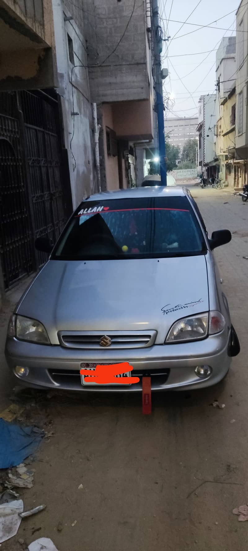 Suzuki Cultus VXL 2005 4