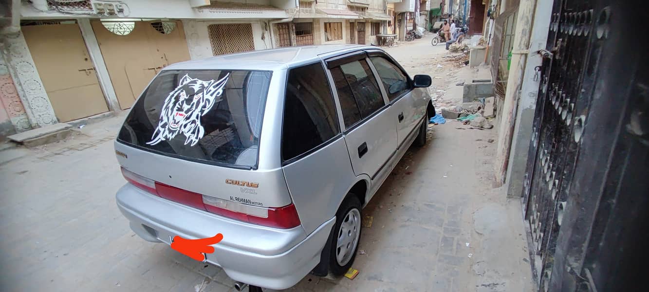 Suzuki Cultus VXL 2005 13