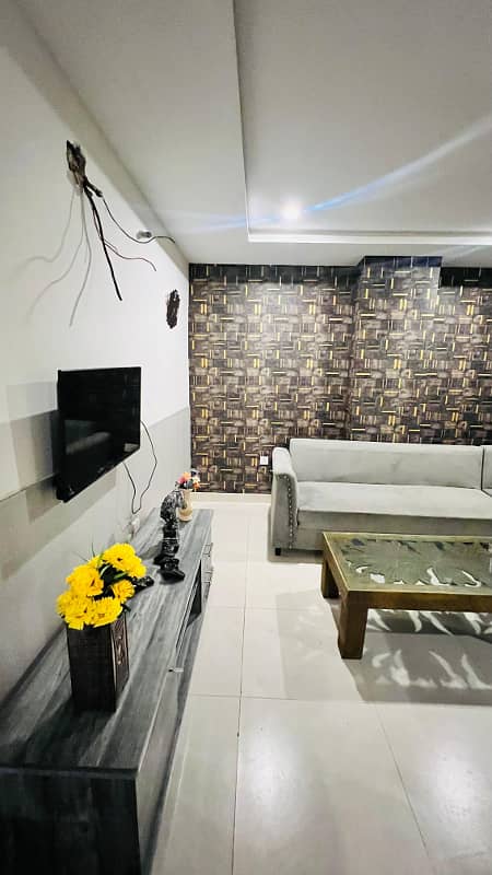 B-17 Islamabad B block one bedroom apartment fully furnished for sale 3