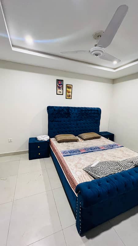 B-17 Islamabad B block one bedroom apartment fully furnished for sale 8