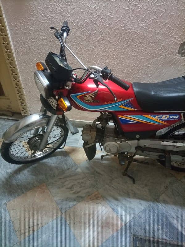 Honda CD 70 0