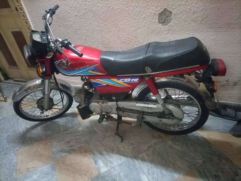 Honda CD 70 1