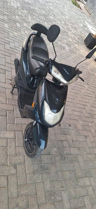 Electric Scooty-YJ Future-2023 5