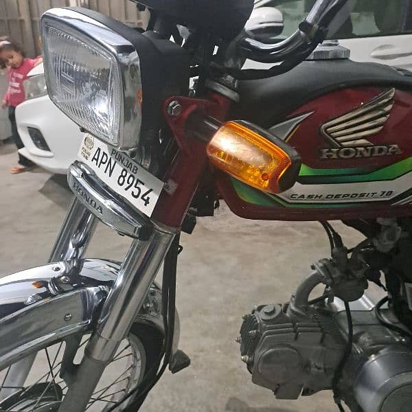 honda cd 70 totally genuine engine packed biometric avai 03334706032 0