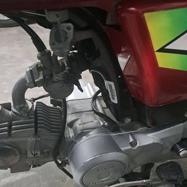 honda cd 70 totally genuine engine packed biometric avai 03334706032 4