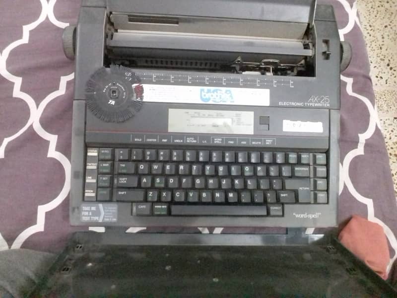 Electronic TypeWriter 0