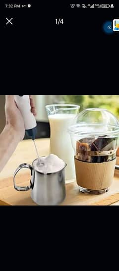 Handheld coffee beater lassi egg mixer and whisker milk frother