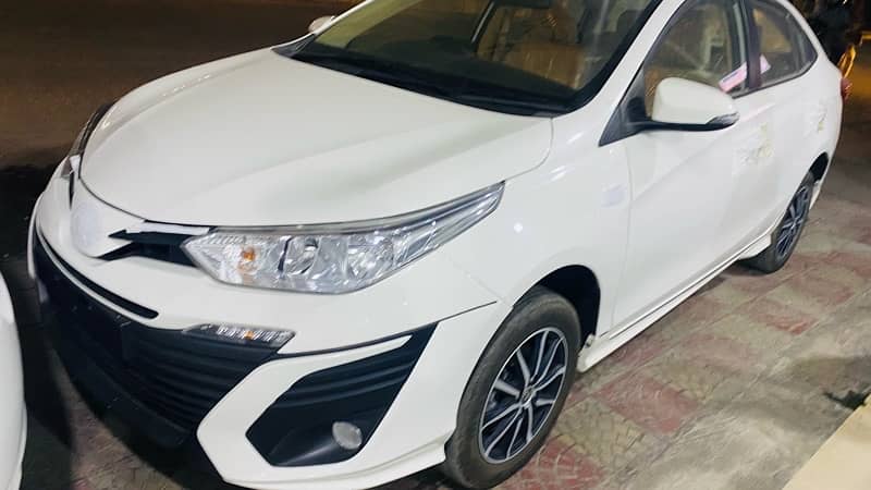 Toyota Yaris 2024 0