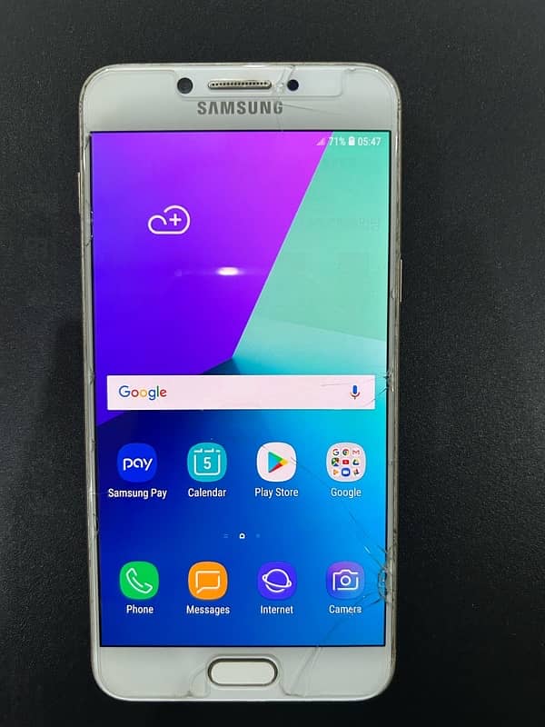 Samsung galaxy C5 Pro 1