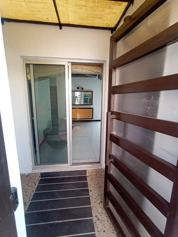 1 Kanal Semi Furnished Upper Portion Is Available For Rent In Dha Phase 5 Near Wateen Chok] 3