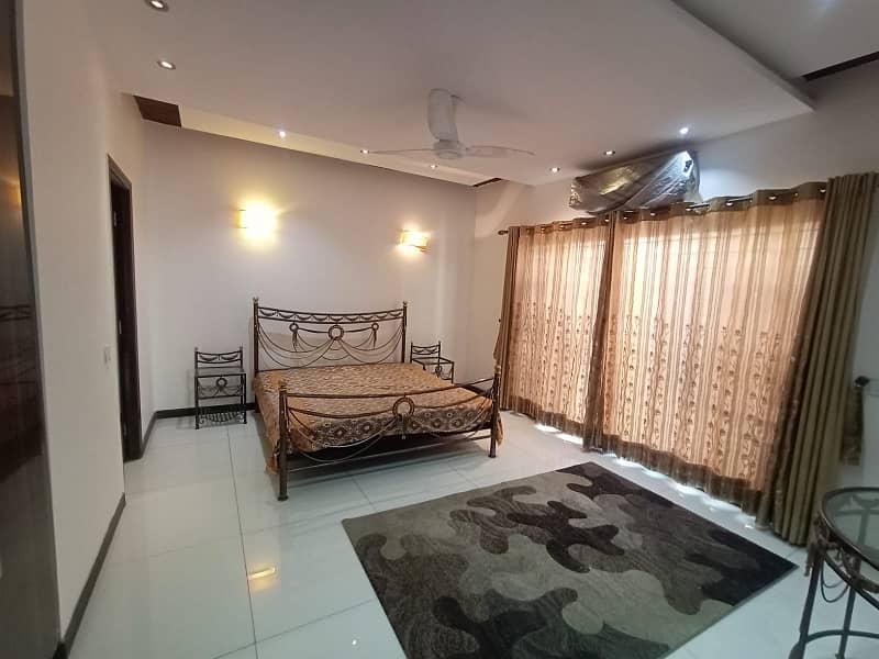 1 Kanal Semi Furnished Upper Portion Is Available For Rent In Dha Phase 5 Near Wateen Chok] 7