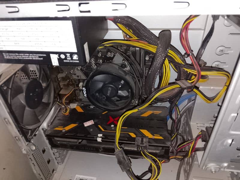 gaming PC rx 5500xt 8gb Ryzen 5 2600 5