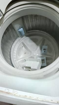 haier washing and dryer automatic