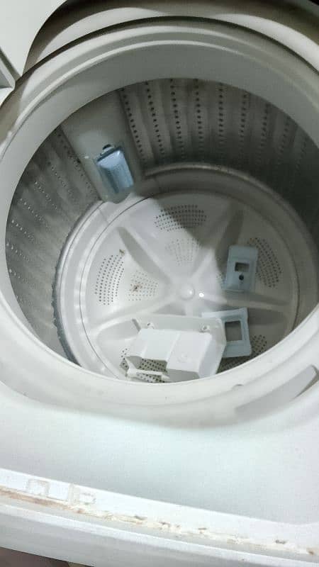 haier washing and dryer automatic 0