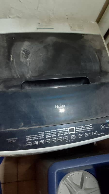 haier washing and dryer automatic 1