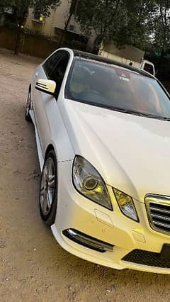 Mercedes E Class 2013