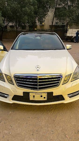 Mercedes E Class 2013 1