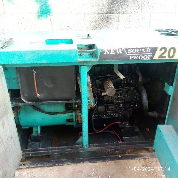 15 KVA diesel generator 4