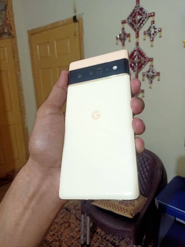 Google Pixel 6 pro Approved 0