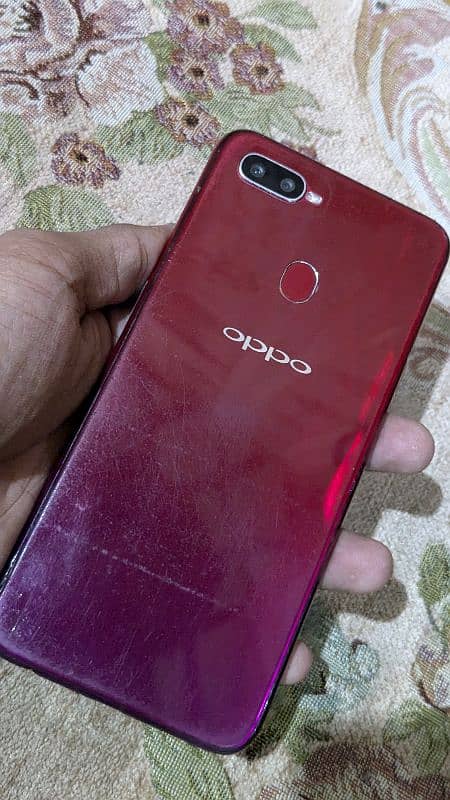 Oppo f9 with Box 3