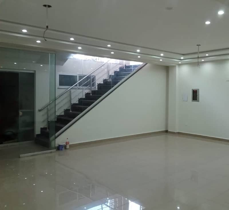 5 Marla Basement Used Available For Rent In Main Boulevard 6