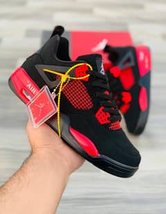 Shoes Air Jordan Retro 4 (branded shoes/sneakers/Jordan shoes)