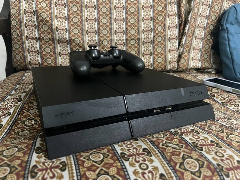 PS4 Fat 500GB Jailbreak on 11.0 FW with One Controller 0