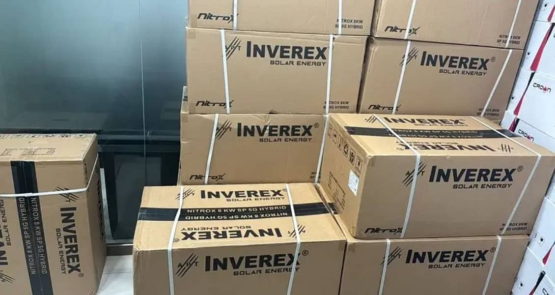 Inverex nitrox 8 kw 2