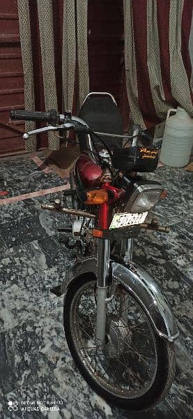 Honda 70cc total genuine 0