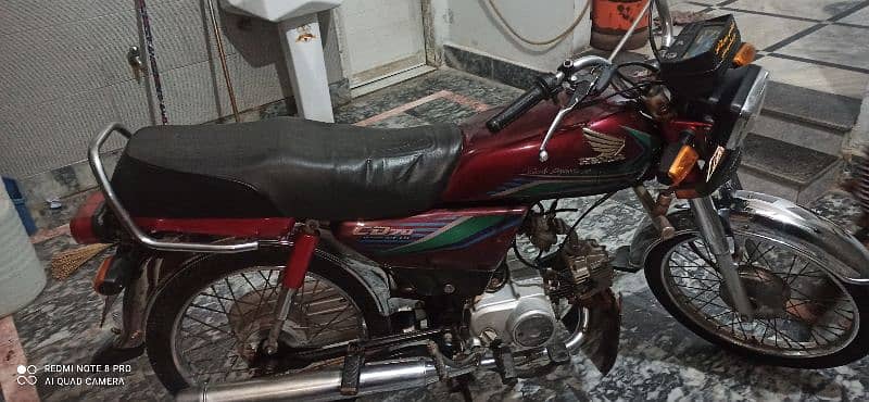 Honda 70cc total genuine 5