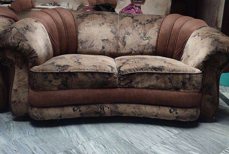 7 seater sofa set 3,2,1 4