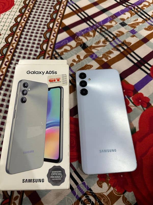 Samsung A05s 6/128gb 0